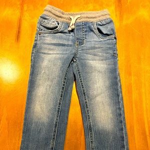 Cat & Jack toddler Boys Pull On Straight Fit Jean Blue Size 3T